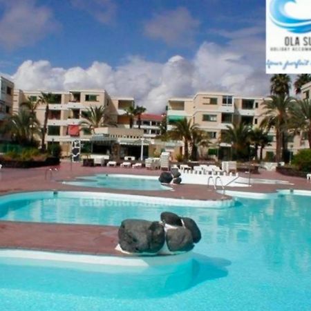 Las Olas Beach Playa del Inglés Eksteriør billede