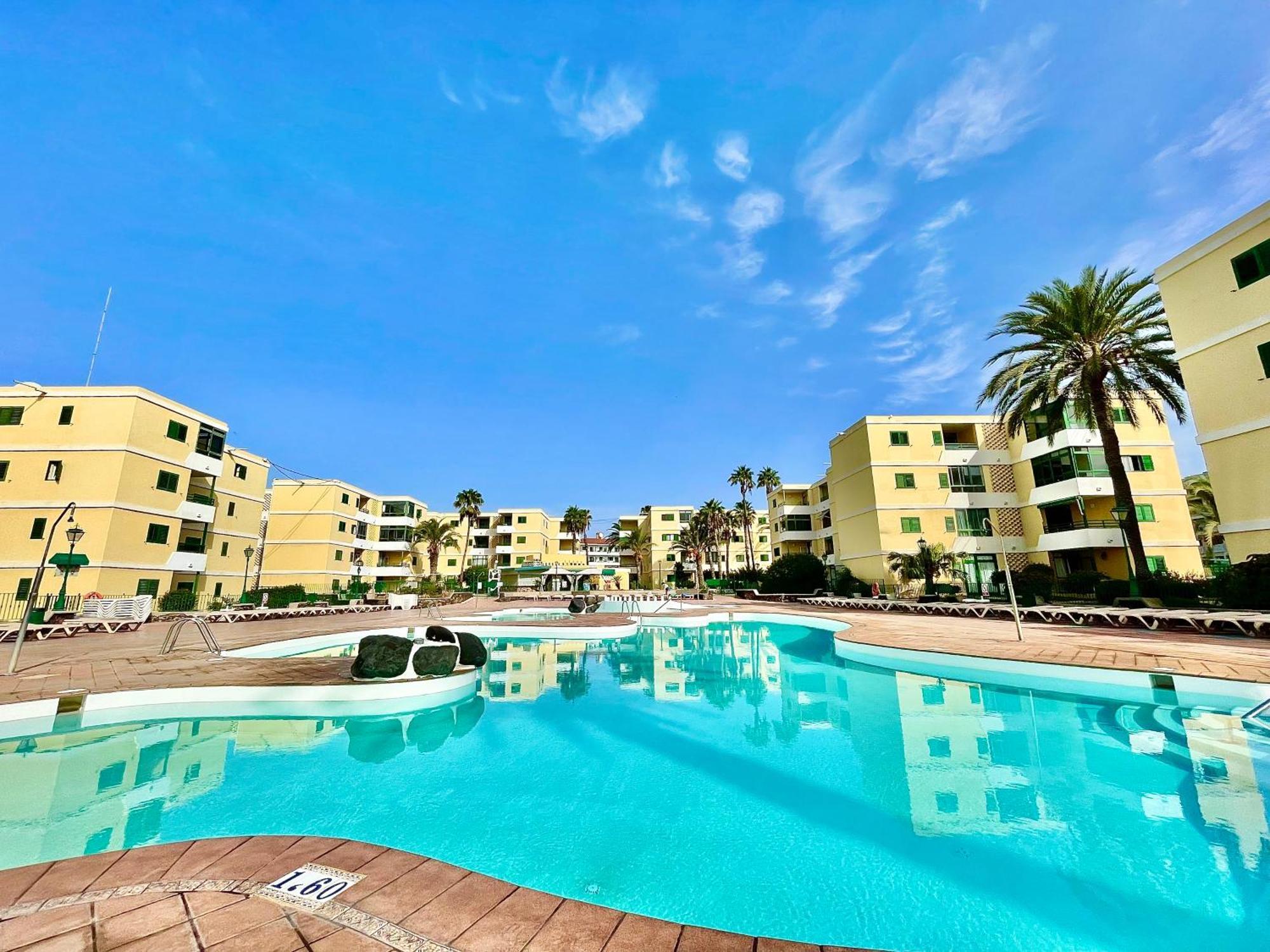Las Olas Beach Playa del Inglés Eksteriør billede